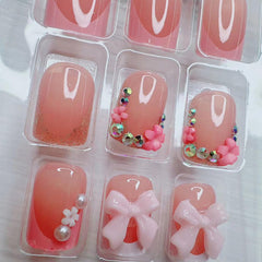 BSBTBZ kit accesorios uñas presión lima palito para ajuste