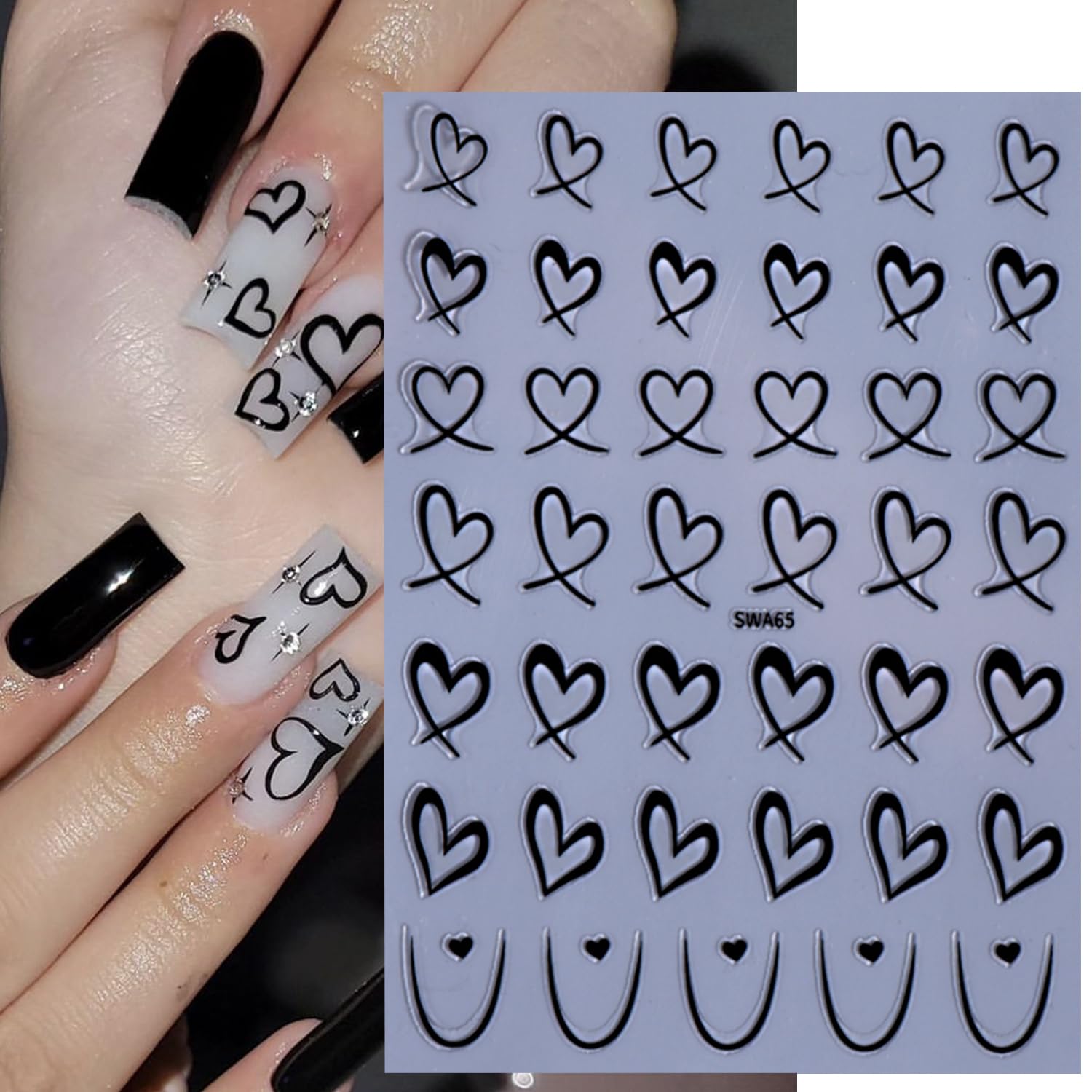 BSBTBZ regalo ideal para amigas amantes de uñas.
