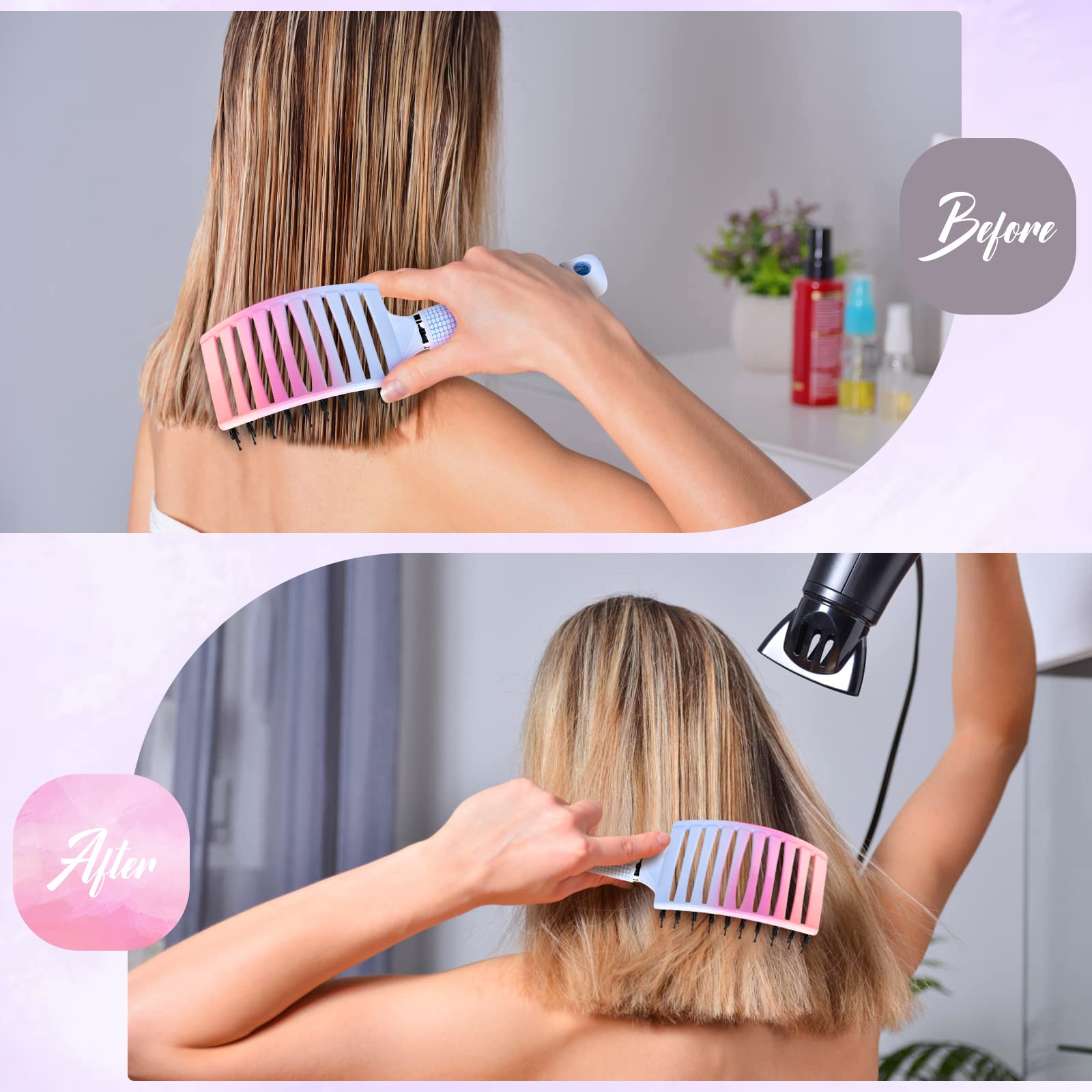 Bsisme mango ergonómico con recubrimiento antideslizante ofrece agarre seguro.