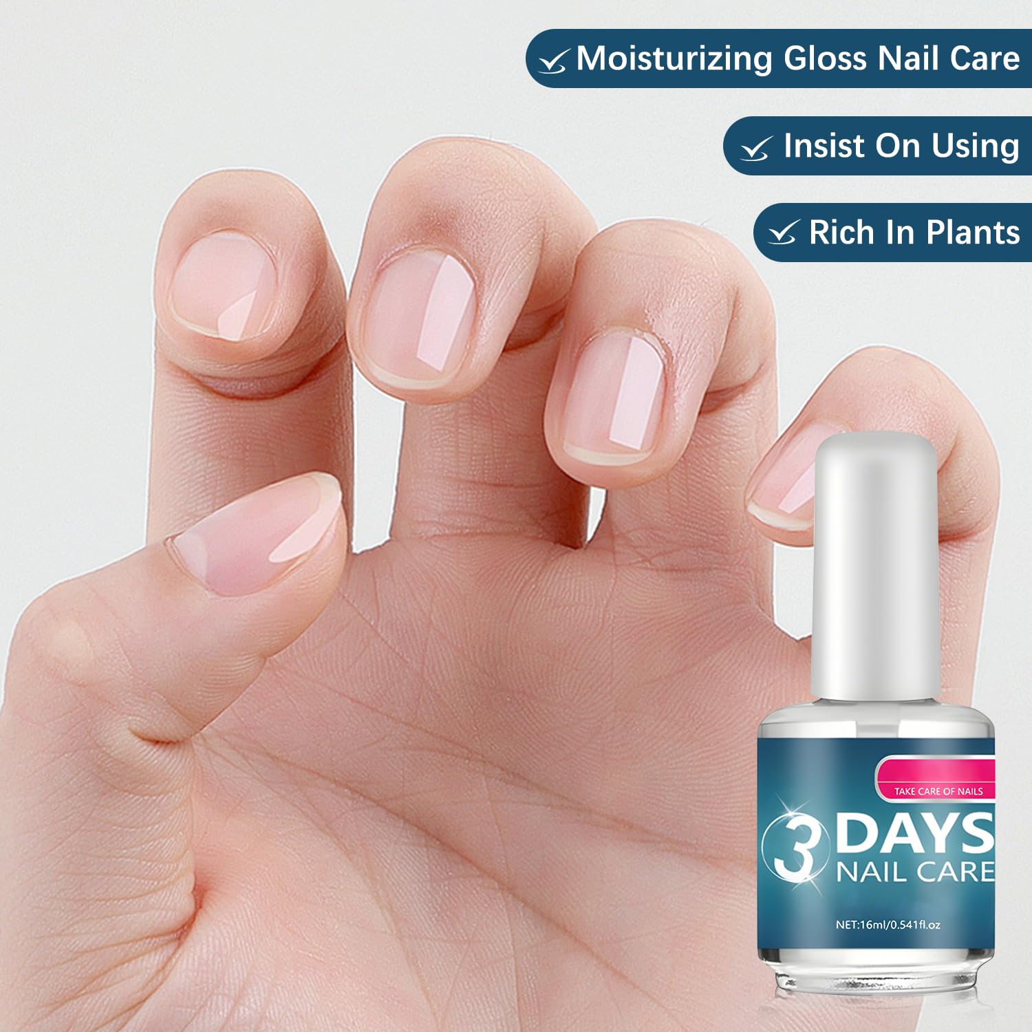 BSphinx Brillo Natural: uñas radiantes sin necesidad de salón