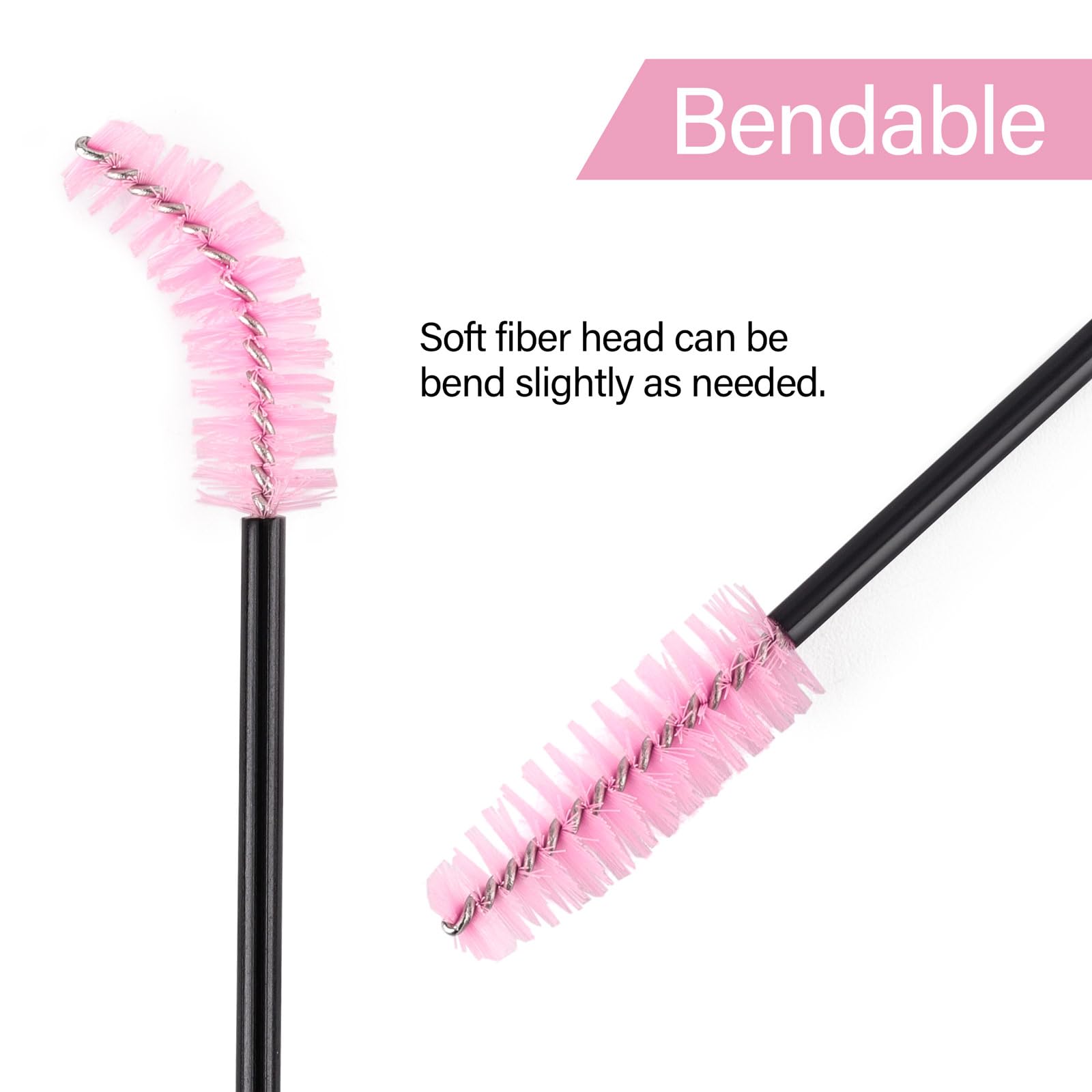 BTYMS aplicadores desechables para cejas, para dar forma con higiene.
