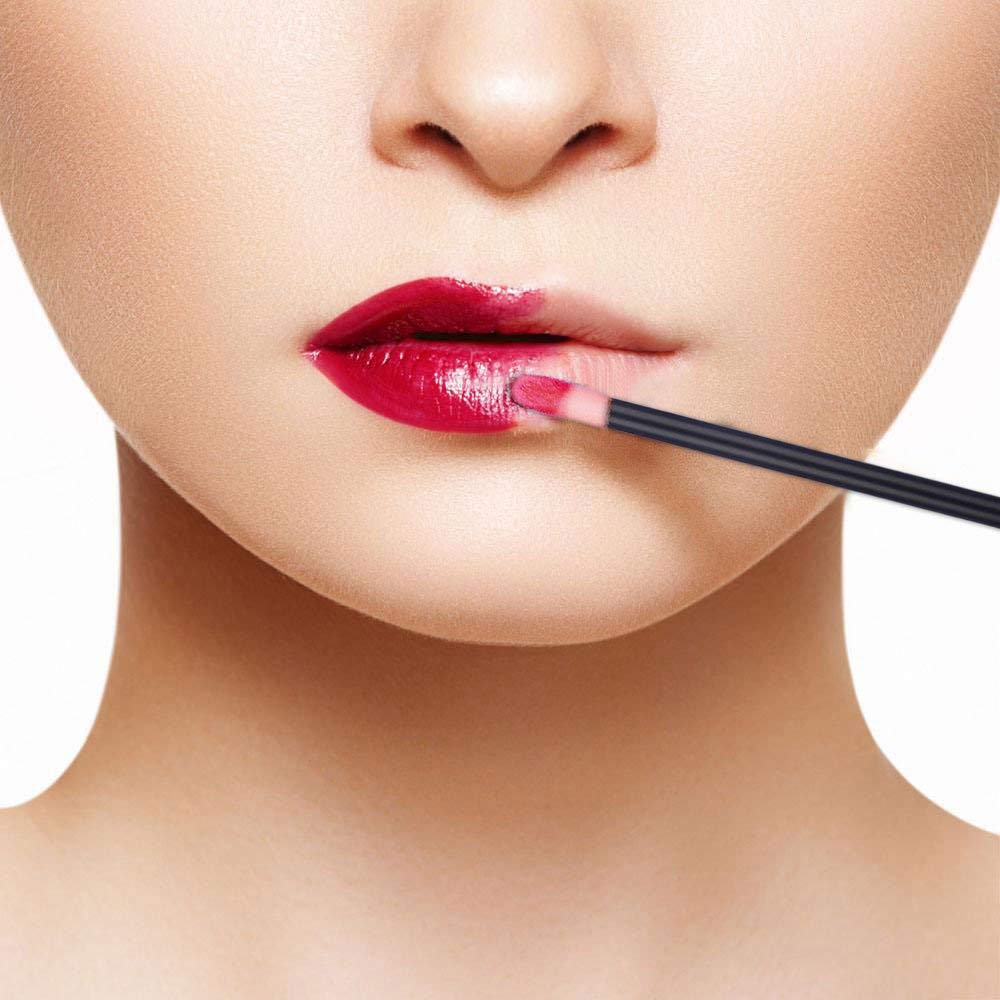 BTYMS punta suave para aplicación delicada alrededor de los labios.