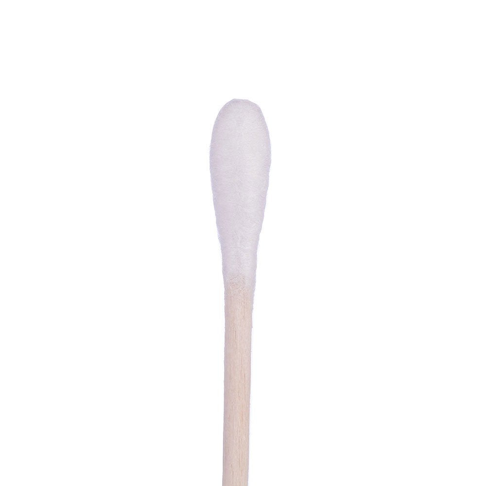 BTYMS bastoncillos de algodón para limpieza diaria con puntas suaves y absorbentes.