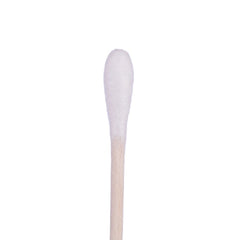 BTYMS bastoncillos de algodón para limpieza diaria con puntas suaves y absorbentes.
