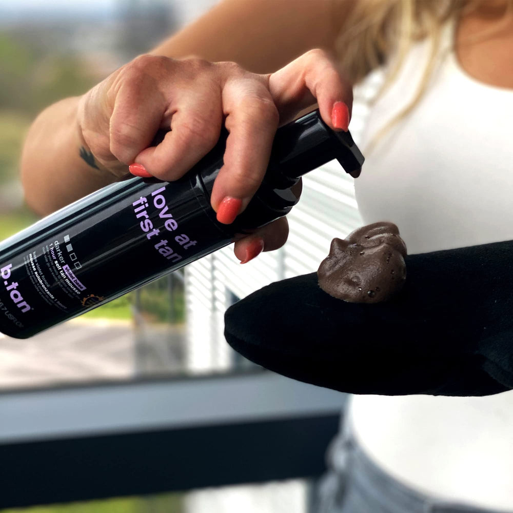 BTAN guía de preparación de piel con exfoliación para mejor adherencia.