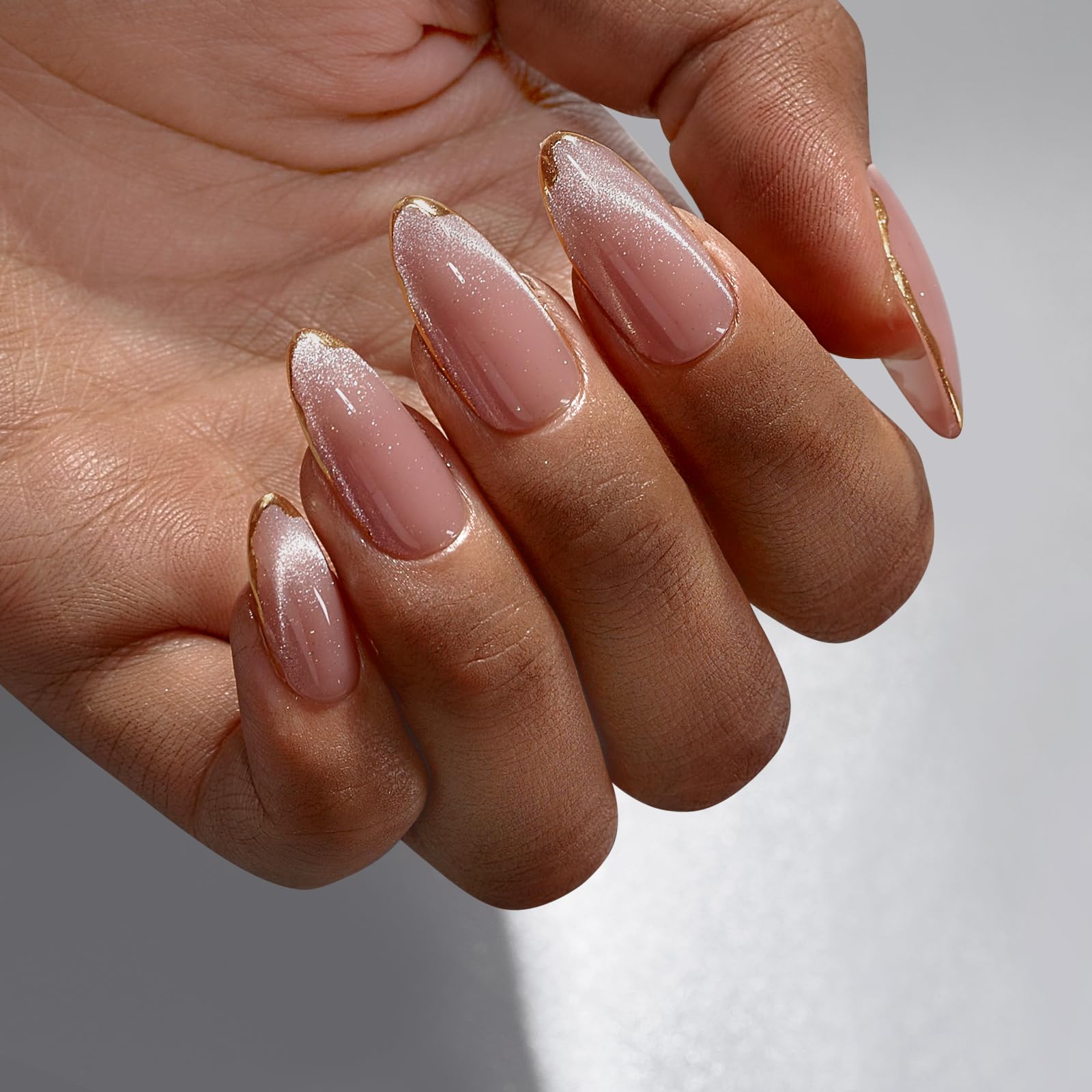 BTArtbox 3D sculpting metallic design nails with eye-catching detail for events