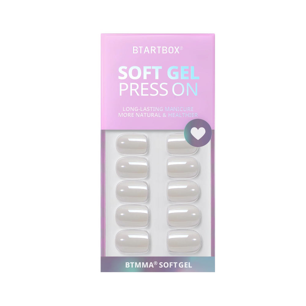 BTArtbox acabado gel protector, uñas más resistentes para teclear y tareas diarias.