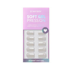 BTArtbox acabado gel protector, uñas más resistentes para teclear y tareas diarias.