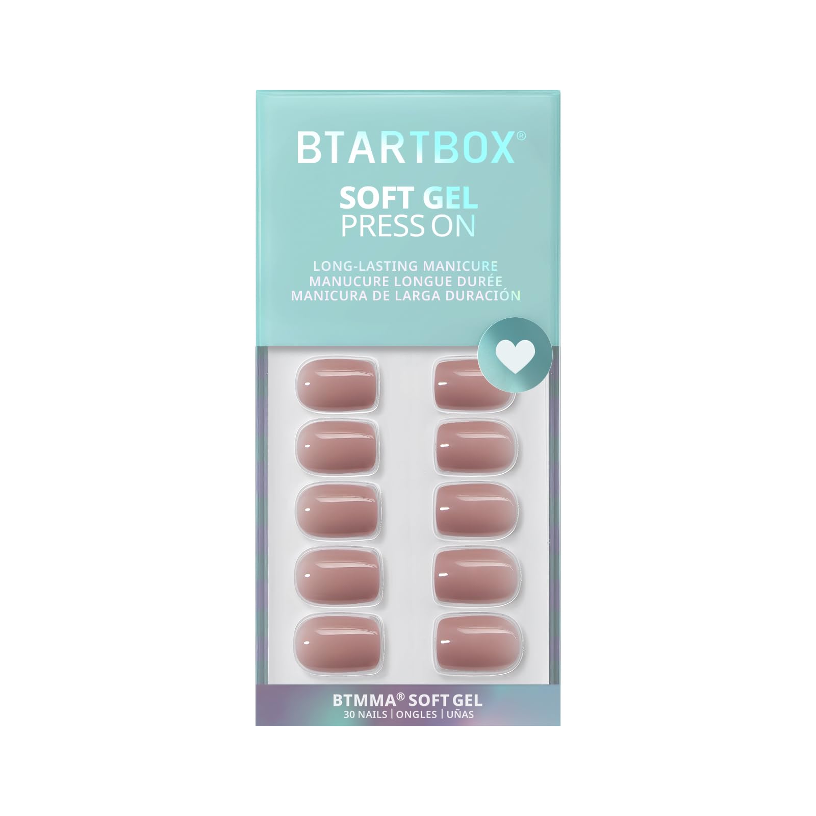 BTArtbox gel de construcción y top coat para mayor durabilidad