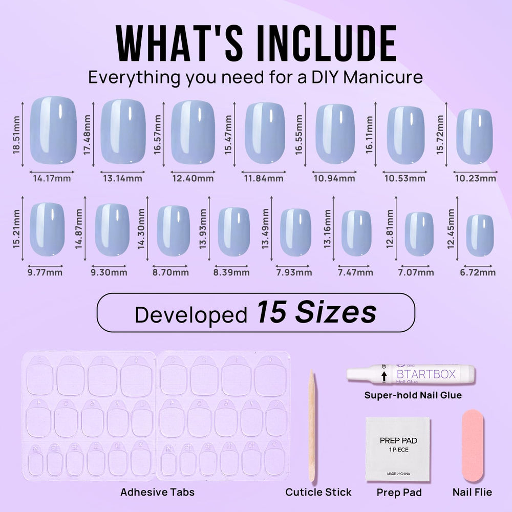 BTArtbox: guía de aplicación para colocar uñas.