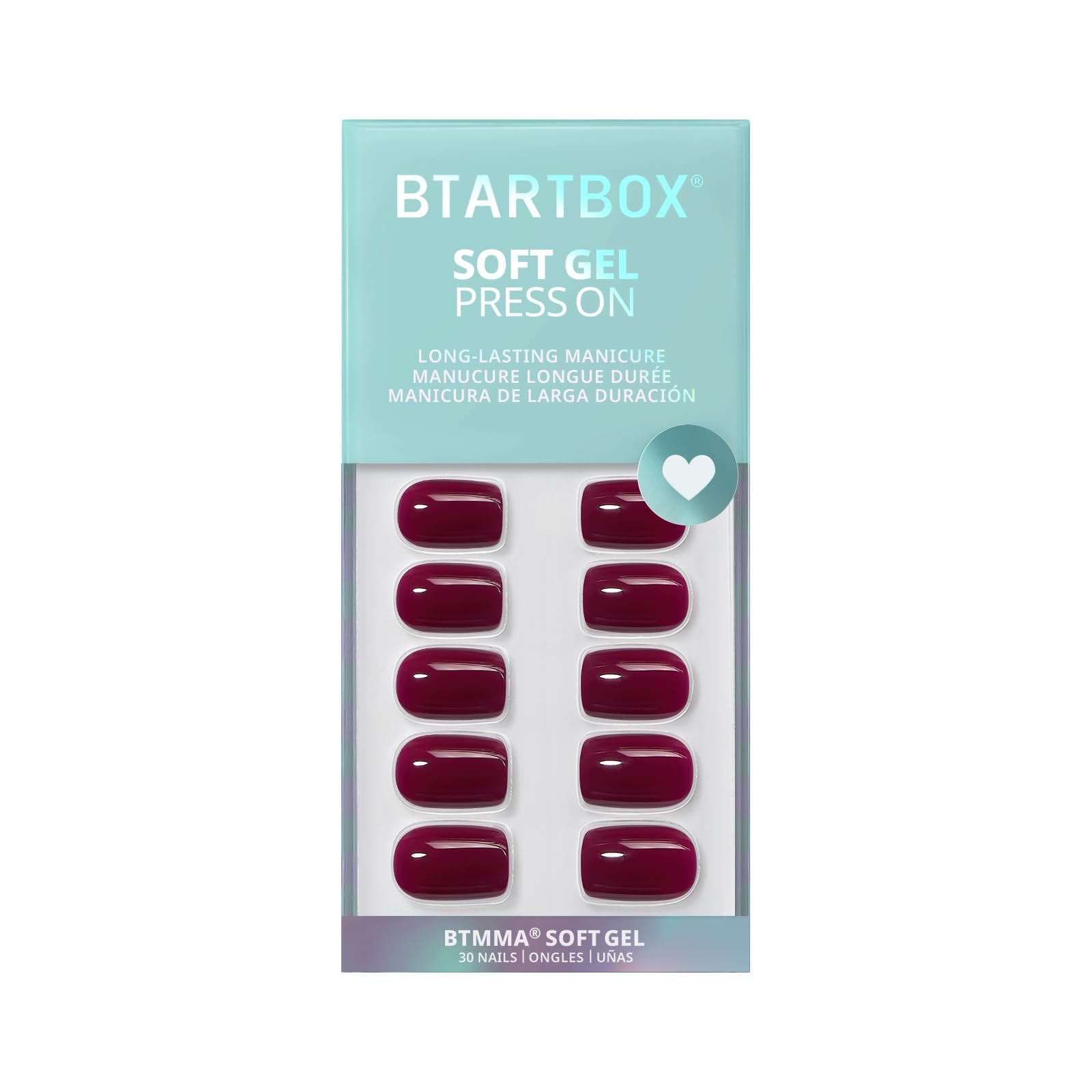 BTArtbox Kit todo incluido para manicura en casa con estilo.