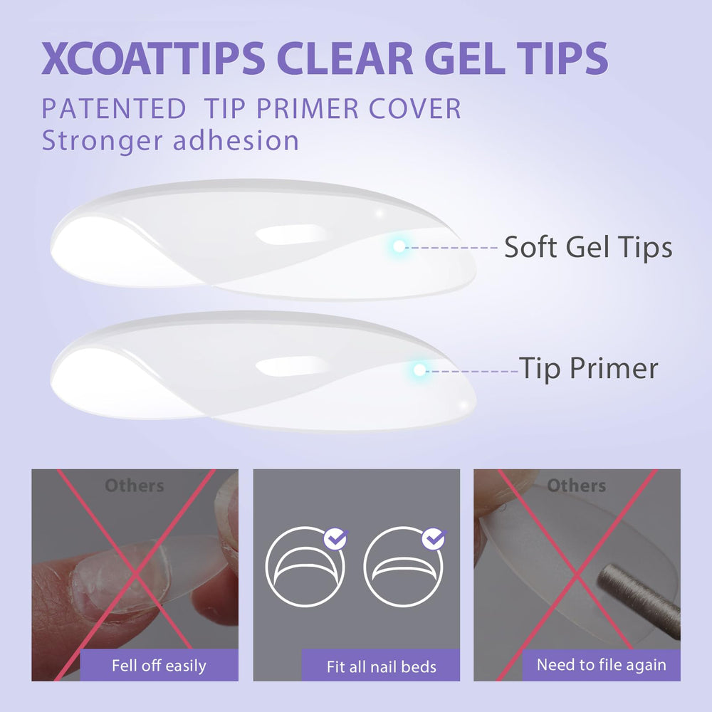 BTArtbox XCOATTIPS tip primer layer aids adhesion
