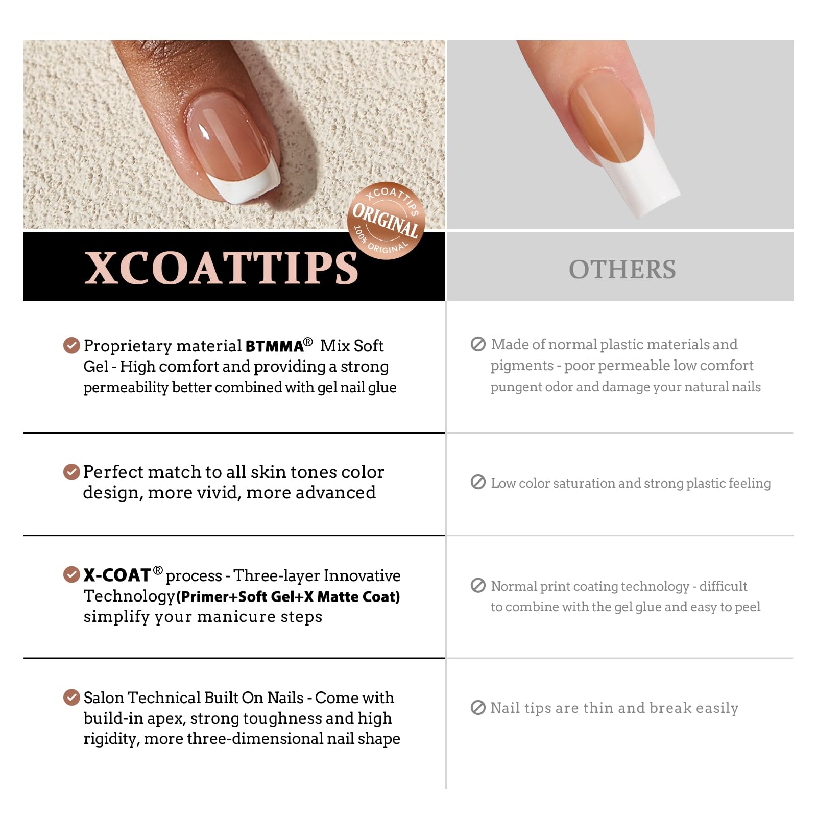 BTArtboxnails resultado pulido y cómodo para uso diario