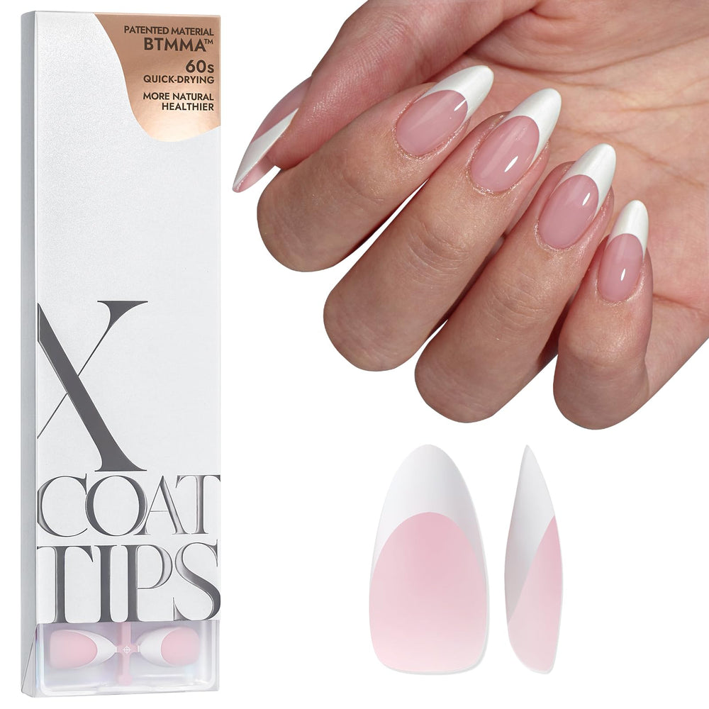 BTArtboxnails uñas francesas rosas para un look elegante