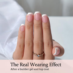 BTArtboxnails XCOATTIPS: gel y pegamento incluidos para fijar uñas con durabilidad.