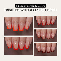 BTArtboxnails XCOATTIPS: gel doux pour une sensation confortable