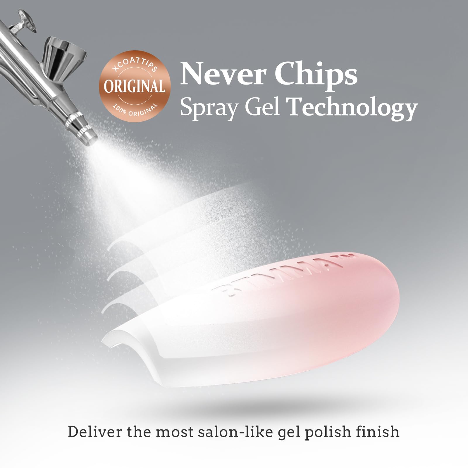 BTArtboxnails XCOATTIPS soak-off capability enables easy removal and re-application