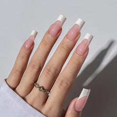 BTArtboxnails XCOATTIPS uñas largas en cuadrado, acabado profesional