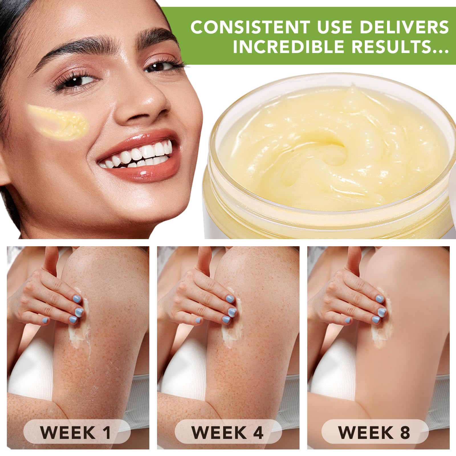 Btefls Shea Butter lotion blend with jojoba for easy mixing and custom creams.