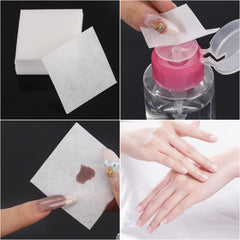 BTYMS almohadillas para preparadores de uñas, ayudan a preparar superficies.