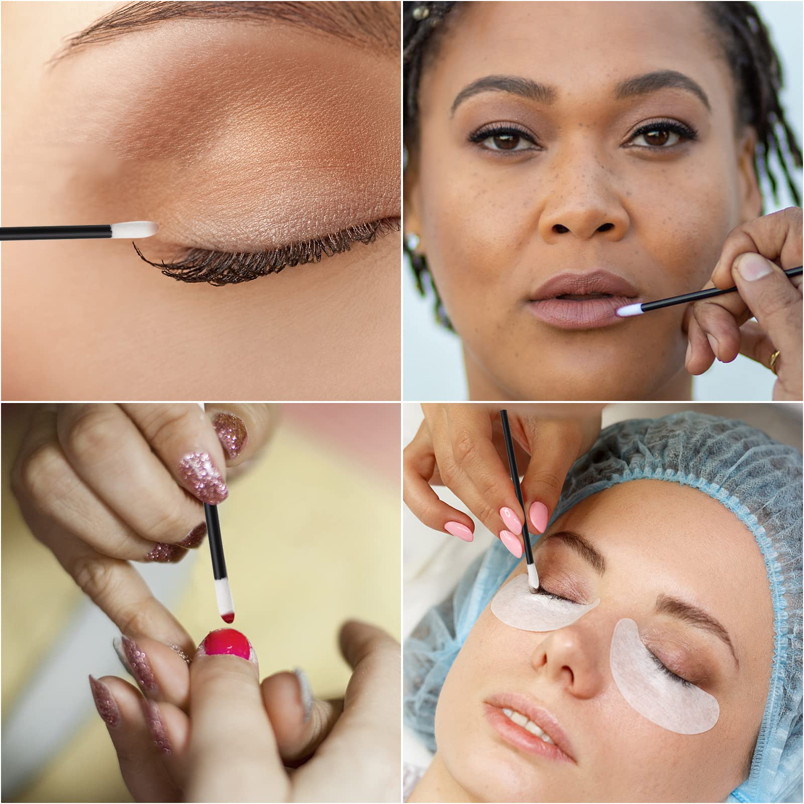 BTYMS set multiuso para maquillaje y cuidado de pestañas.