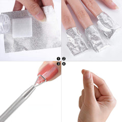 BTYMS uso DIY en casa para manicura cómoda