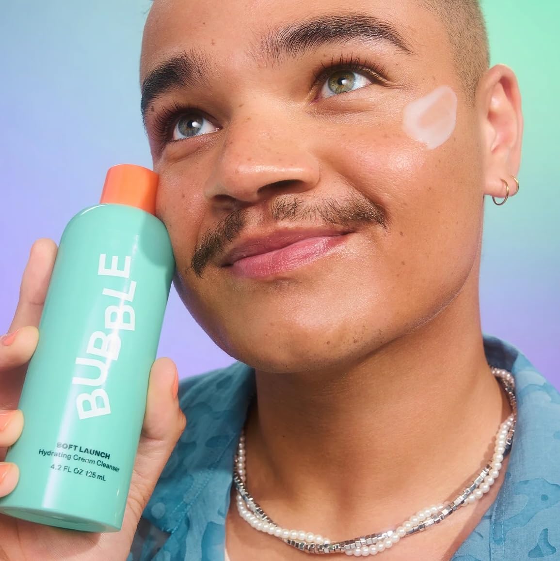 Bubble Skincare espuma hidratante que limpia sin resecar la piel