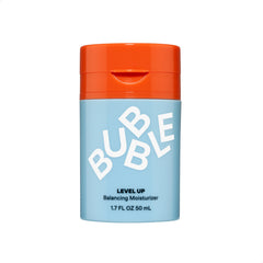 Bubble Skincare Level Up Gel en envase de 50 ml para piel grasa, hidratación ligera