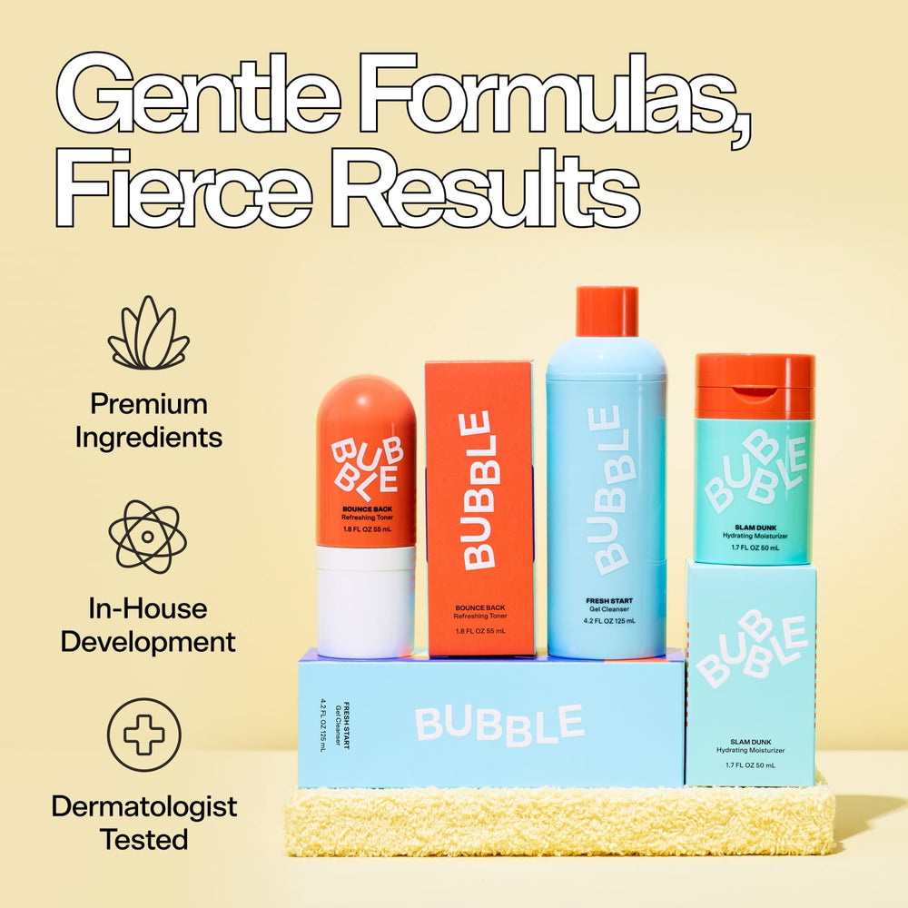 Protección frente a la luz azul en la fórmula de Bubble Skincare Level Up