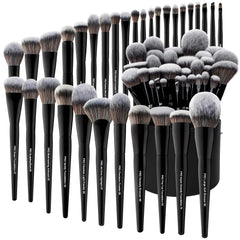 Bueart Design 32Pcs Pro: soporte extragrande para ordenar y exhibir brochas