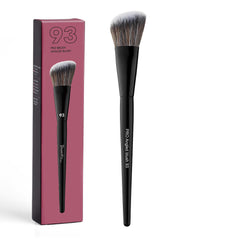 Cepillo Bueart Design Pro-cepillo rubor angulado para una aplicación precisa y suave.