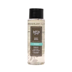 Buff City Soap gel ducha planta coco, limpieza suave para piel sensible.