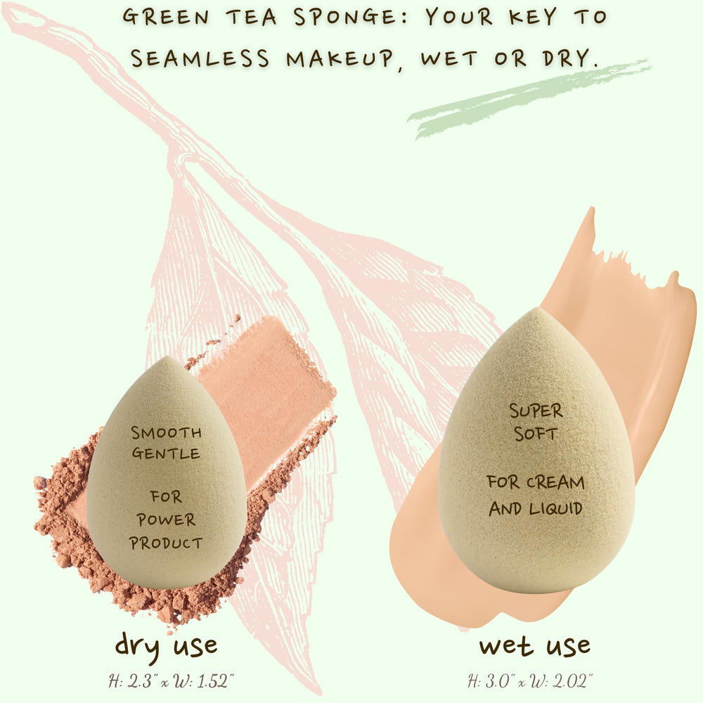 Esponja Bumfuzz biodegradable para maquillaje responsable