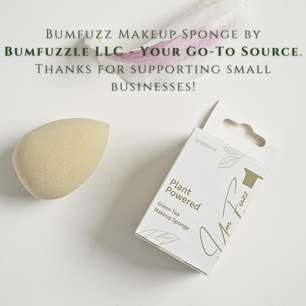 Esponja Bumfuzz limpieza facial fácil y rápida con té verde