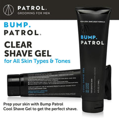 Bump Patrol Gel Frío: mentol refrescante para una sensación agradable.