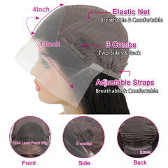 Frontal natural con cabello alrededor de la línea de la frente