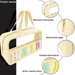 Bunliuys bolsa de viaje transparente para ver lo que llevas.