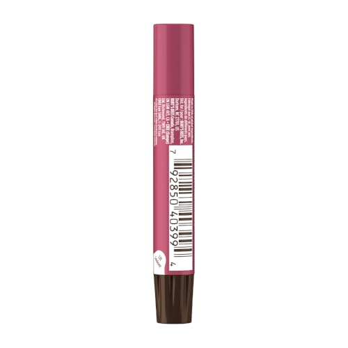 Burt's Bees Brillo labial Fig en aplicador compacto para retoques.