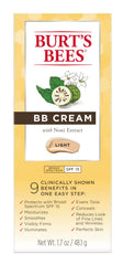 Burt's Bees Crema BB con SPF 15, tono uniforme para piel de todo tipo.