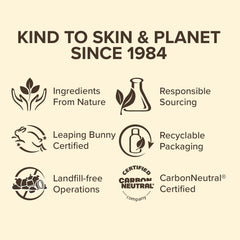 Burts Bees crema manos textura-sin-grasa: absorción rápida.