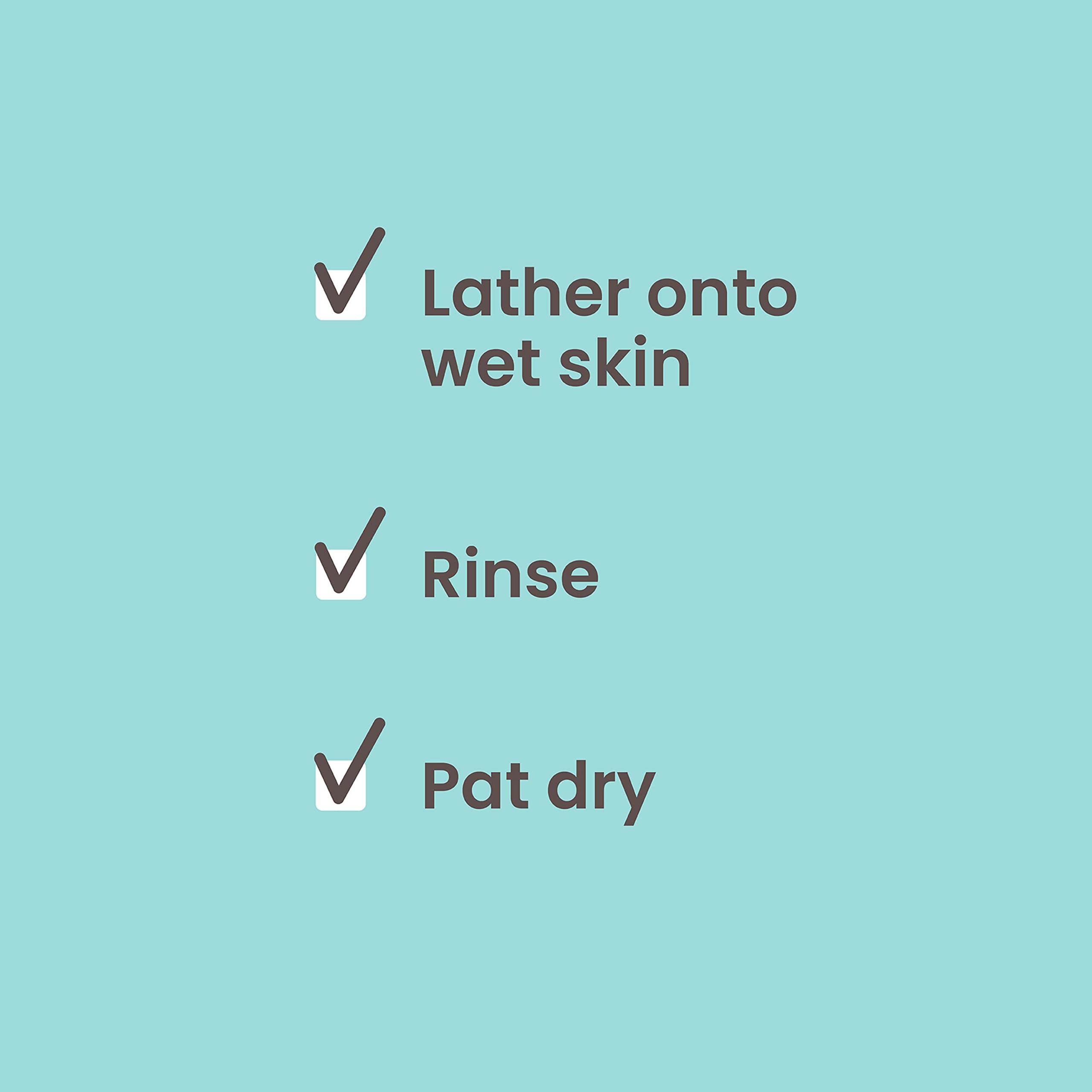 Burt's Bees foaming wash pump dispense for easy daily use.