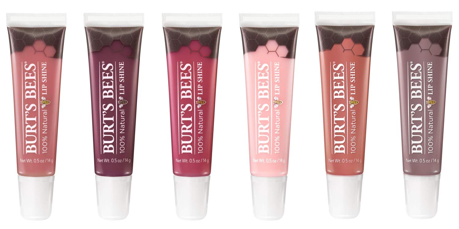 Burt's Bees Paleta de tonos 6, desde rosa hasta ciruela, para realzar