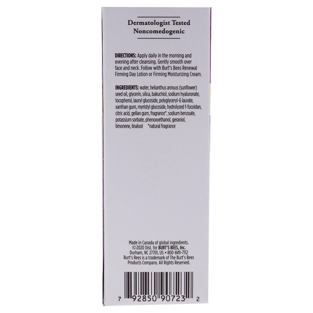 Ingredientes naturales de Burt's Bees sin parabenos ni ftalatos