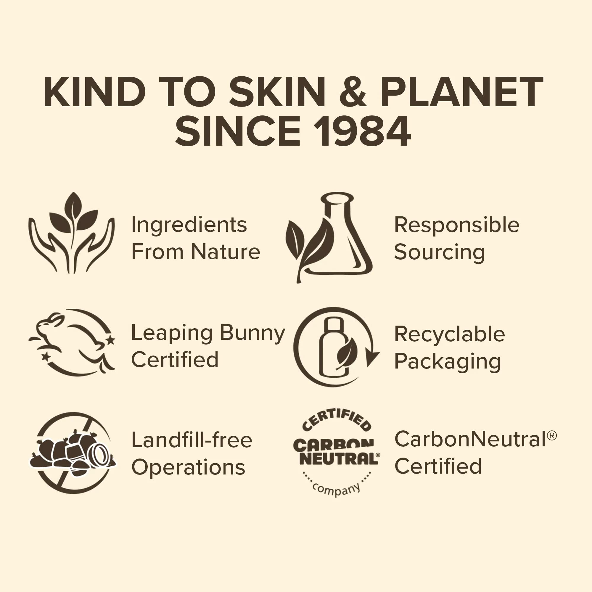 Burts Bees ingredientes naturales para el cuidado suave de los labios.