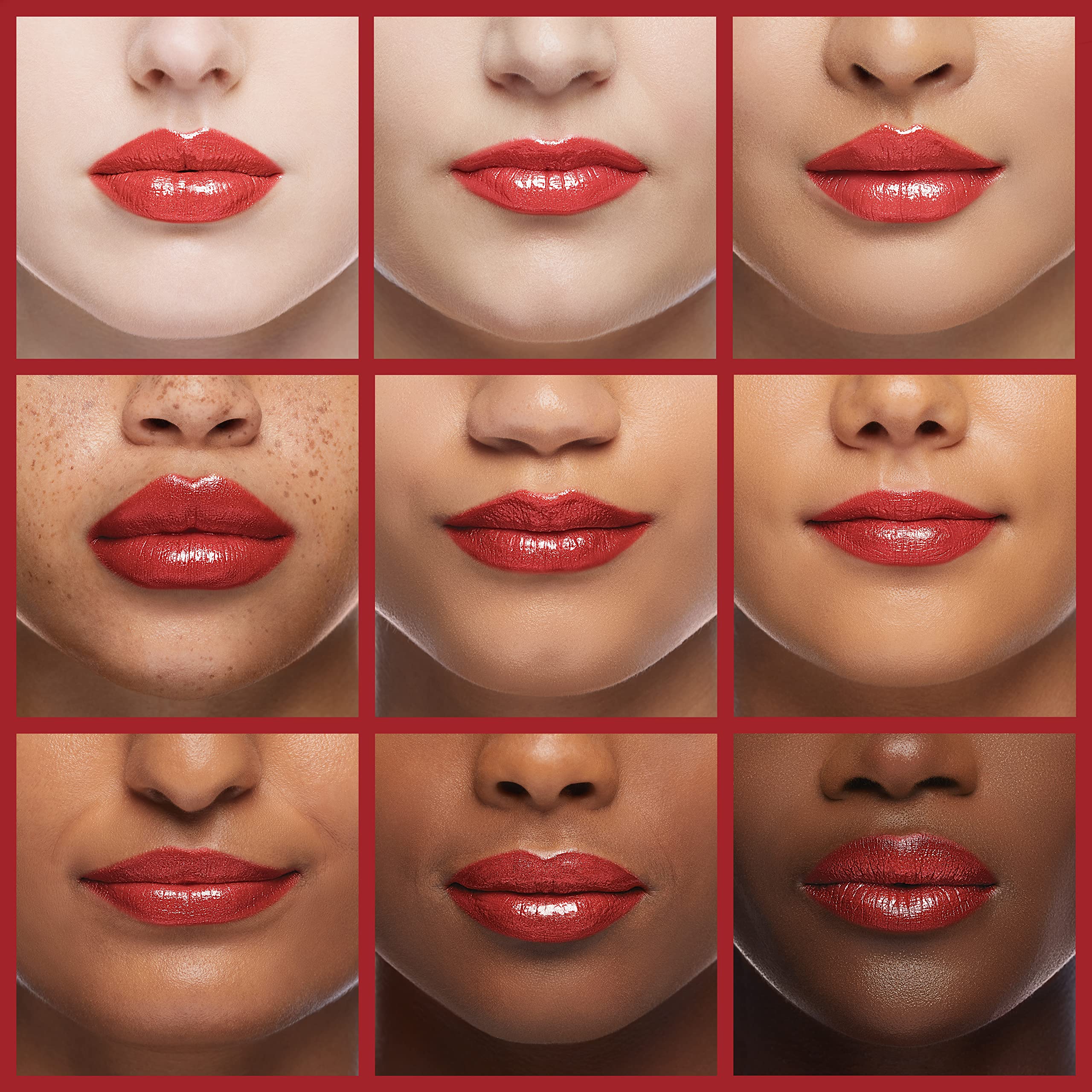 Burt's Bees textura sedosa en labios con color ligero.