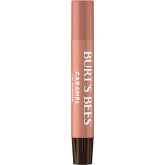 Burt's Bees Lip Shimmer Caramel, tubo compacto para una aplicación precisa y suave.