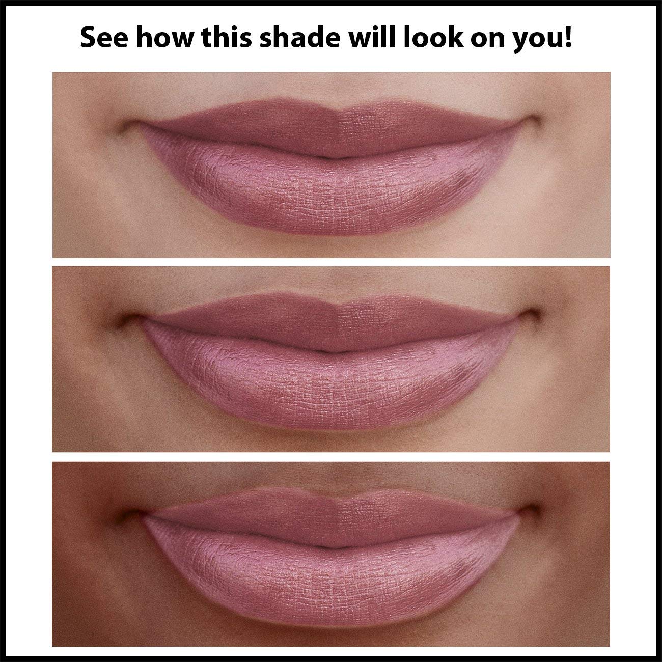 Burt's Bees Lip Shimmer Fig sabor mentolado refrescante al aplicar.
