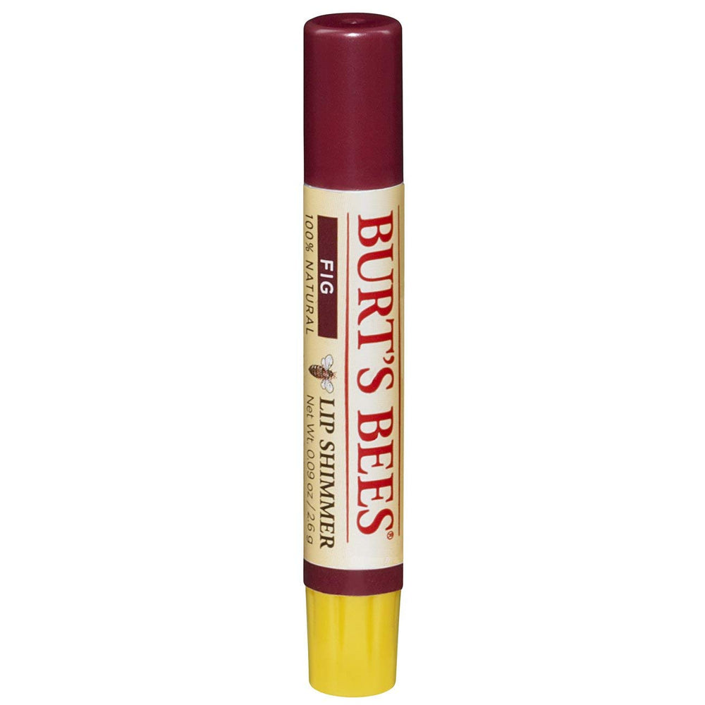 Lip Shimmer Fig muestra textura cremosa para una aplicación cómoda.