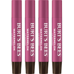 Burt's Bees Lip Shimmer Watermelon, aplicación suave para brillo sutil.