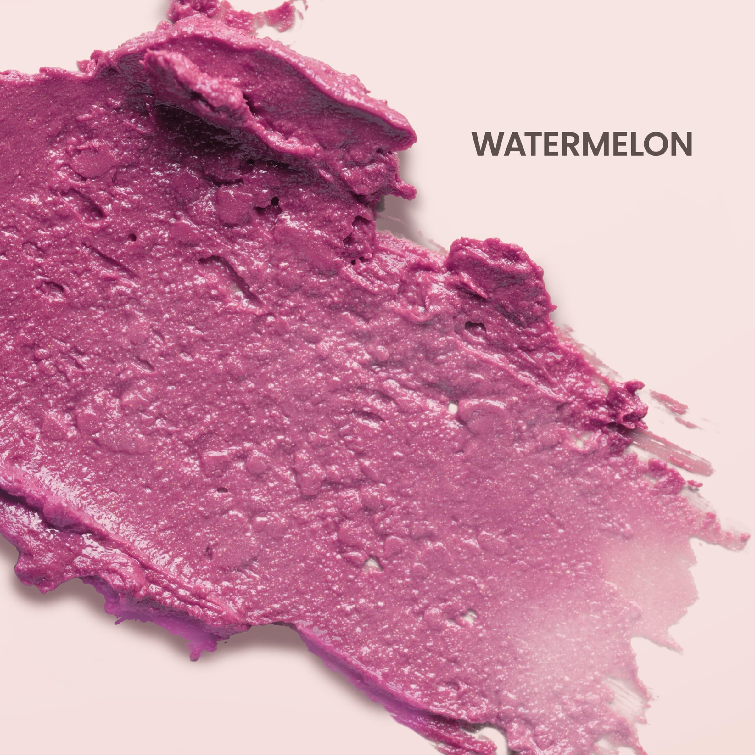 Burt's Bees Lip Shimmer Watermelon resalta color natural con tono sandía.